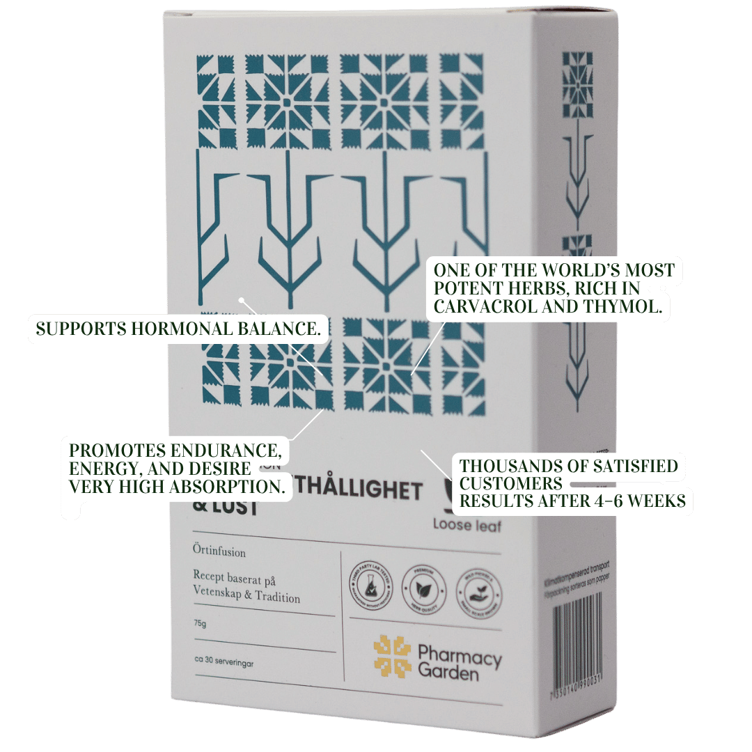 Uthållighet & Lust - 4 v boost (termos)