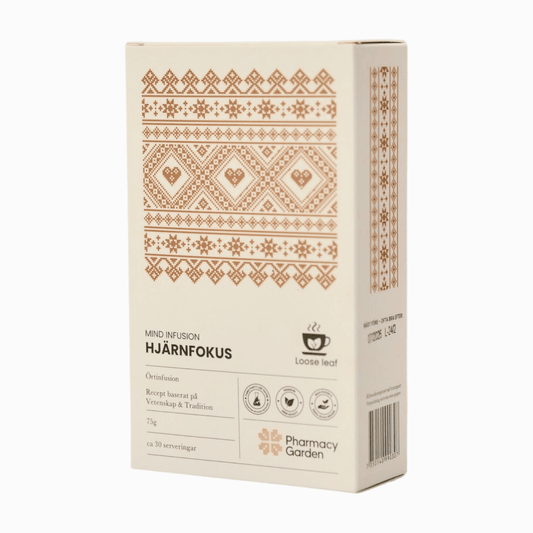 Mind Infusion - Hjärnfokus