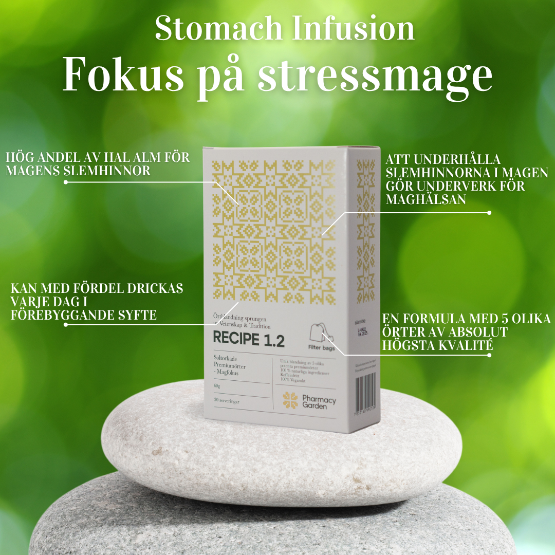 Fokus på Stressmage