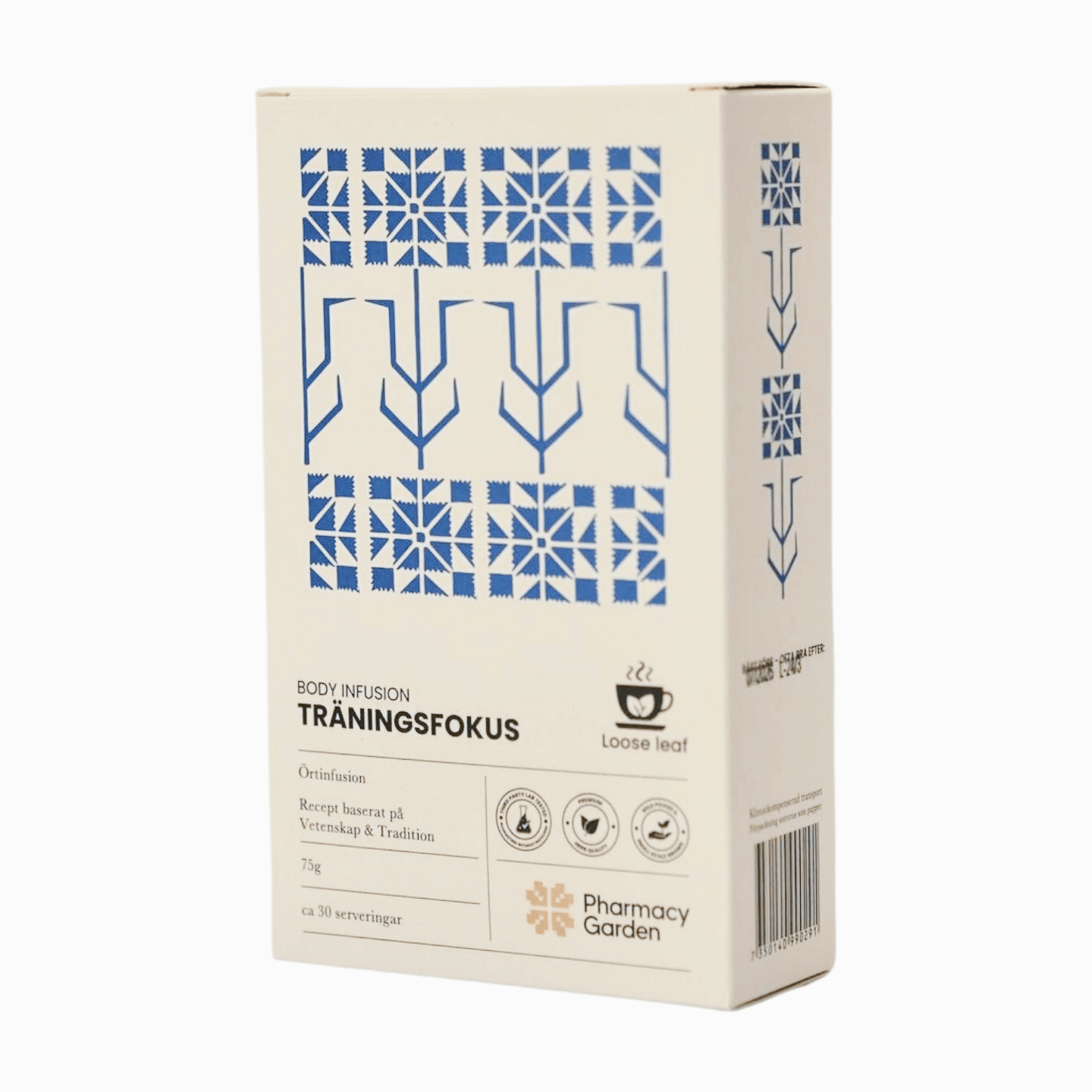 Body Infusion - Träningsfokus (4 pack) + tesil