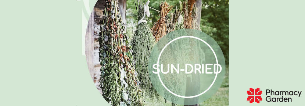 Soltorkade örter - Sundried herbs