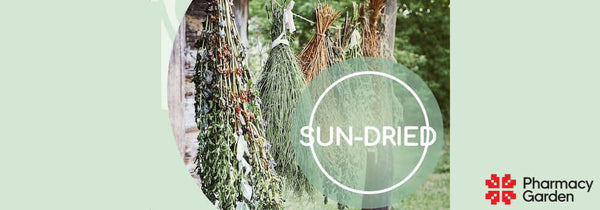 Why are sun-dried herbs good?