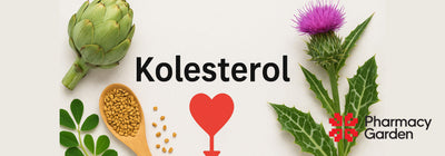 Tre fantastiska örter för att sänka sitt koleterol