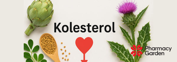 Tre fantastiska örter för att sänka sitt koleterol