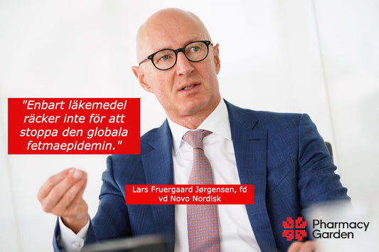 En hälsosam framtid kräver mer än läkemedel