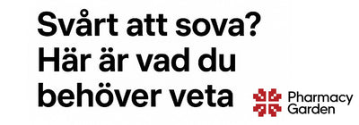 Svårt att sova? Du är inte ensam – och det finns hjälp att få