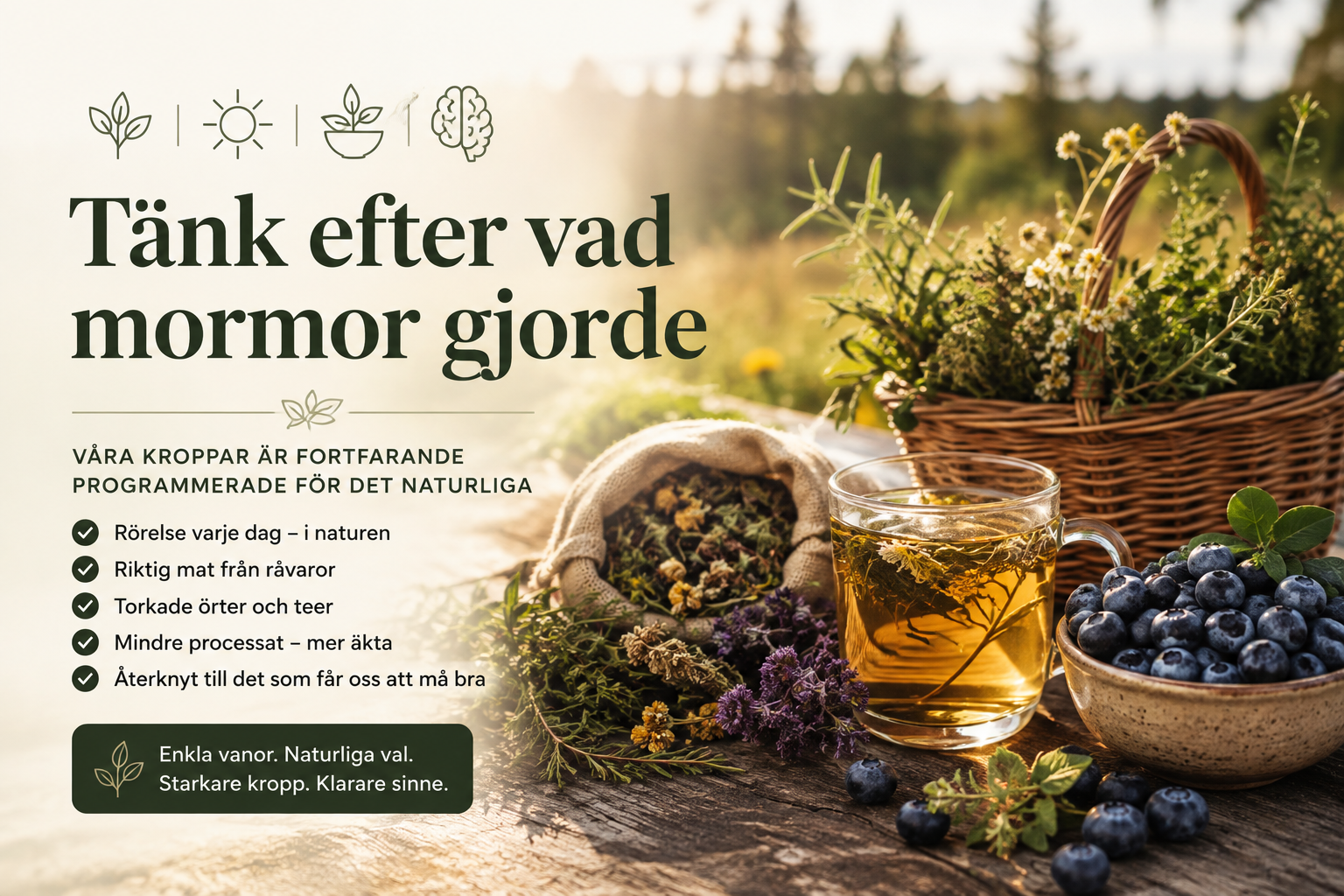Tänk efter, vad gjorde mormor och farmor?