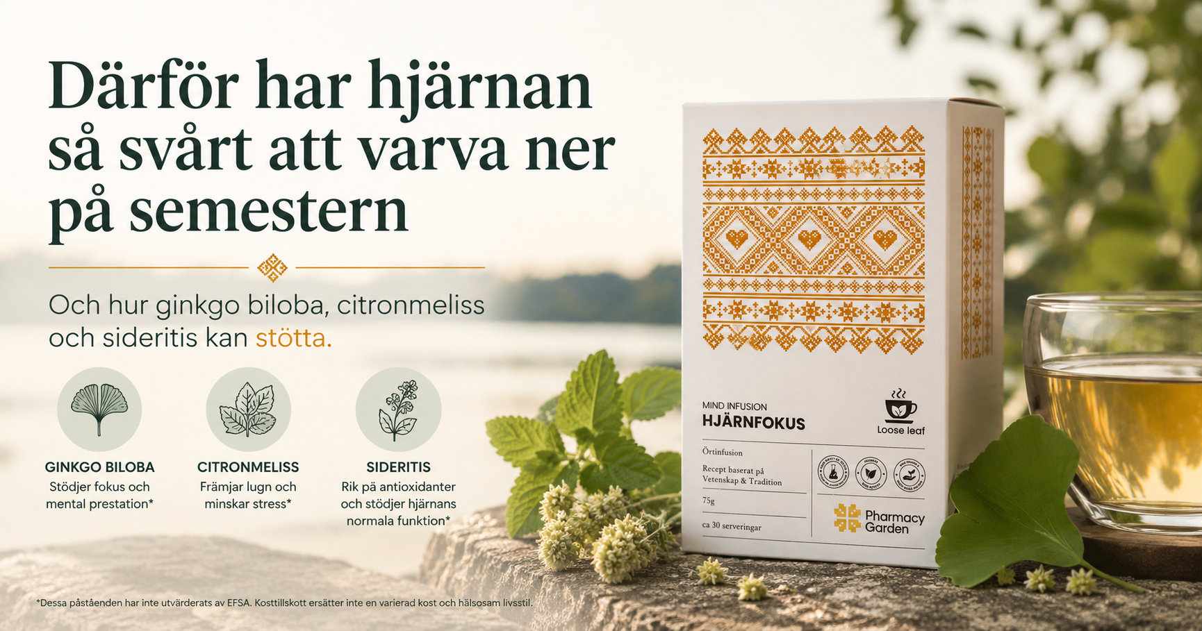 Därför har hjärnan så svårt att varva ner på semestern – och hur du kan hjälpa den på vägen