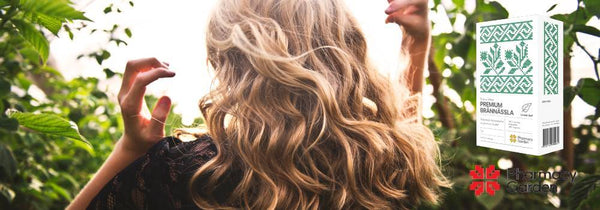 Can you strengthen your hair with natural products?