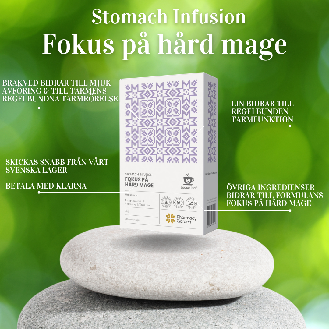 Trög mage rutin (Leverans v20)