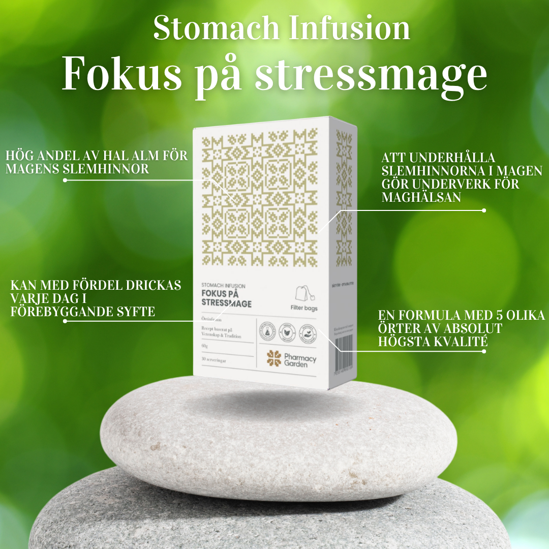 Fokus på Stressmage (Leverans v20)
