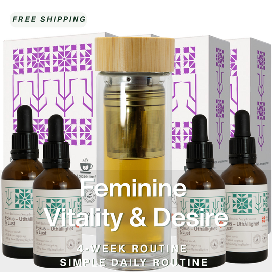Feminine Vitality & Desire - 4 v boost (Leverans v20)
