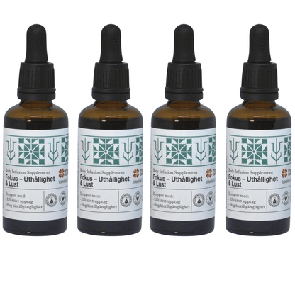 Body Supplement - Uthållighet & Lust (4 pack)