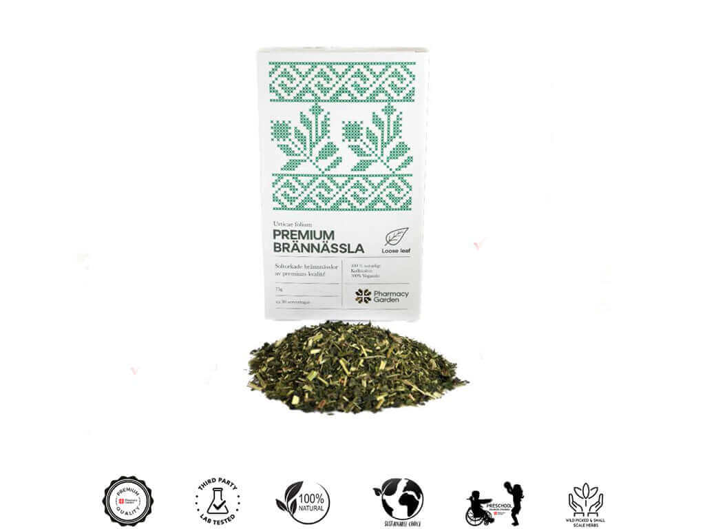 Premium Stinging Nettle Herbal Tea (Urticae folium)