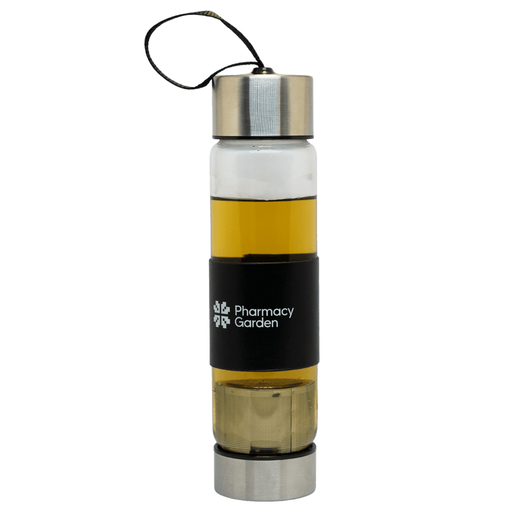 Tebryggare i borosilikatglas – 450 ml