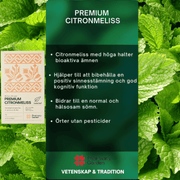 Premium Citronmeliss