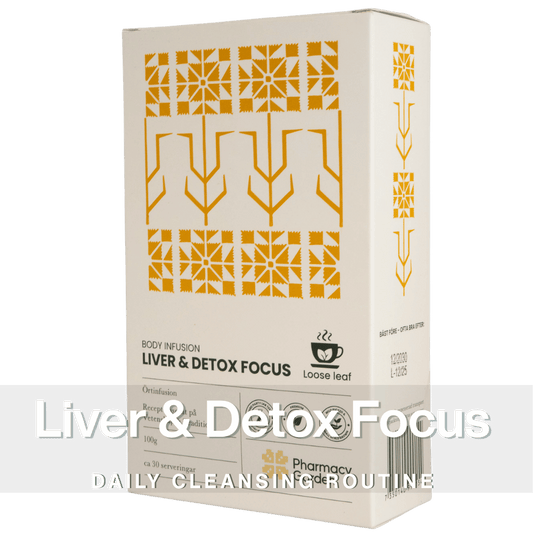 Liver & Detox focus