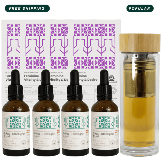 Feminine Vitality & Desire - 4 v boost