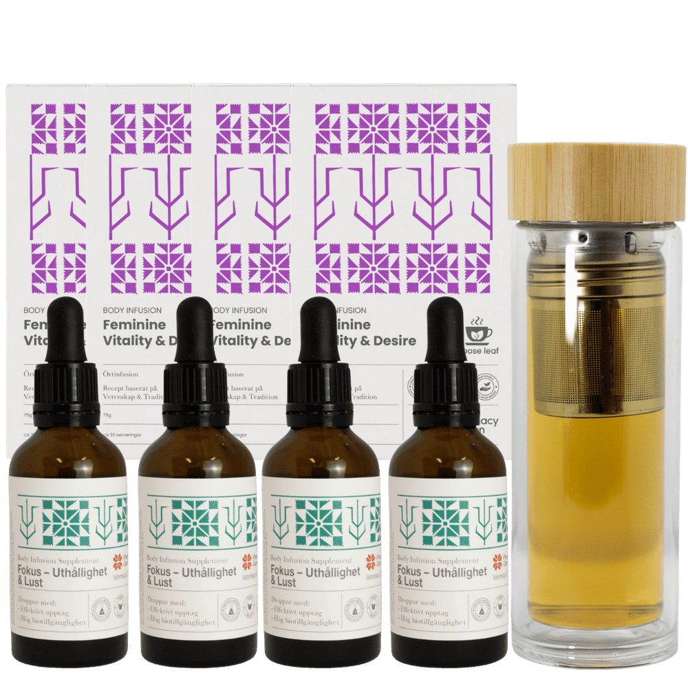Feminine Vitality & Desire - 4 v boost