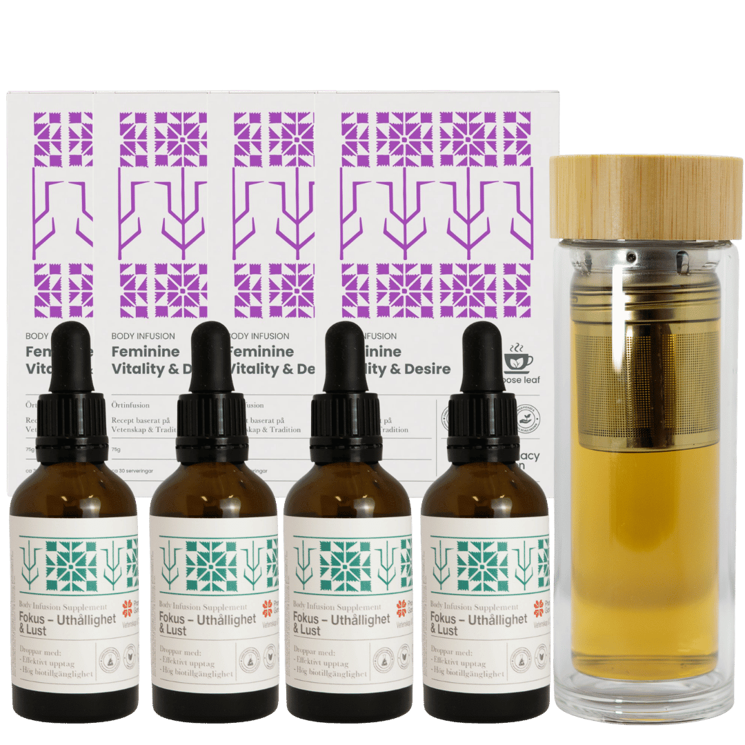 Feminine Vitality & Desire - 4 v boost