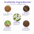 Trög mage rutin med kopp - 2v