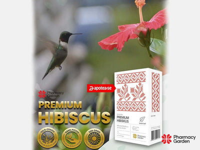 Premium Hibiscus Herbal Tea (Hibisci flos)