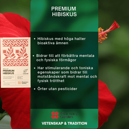 Premium Hibiskus - Kräuterinfusion
