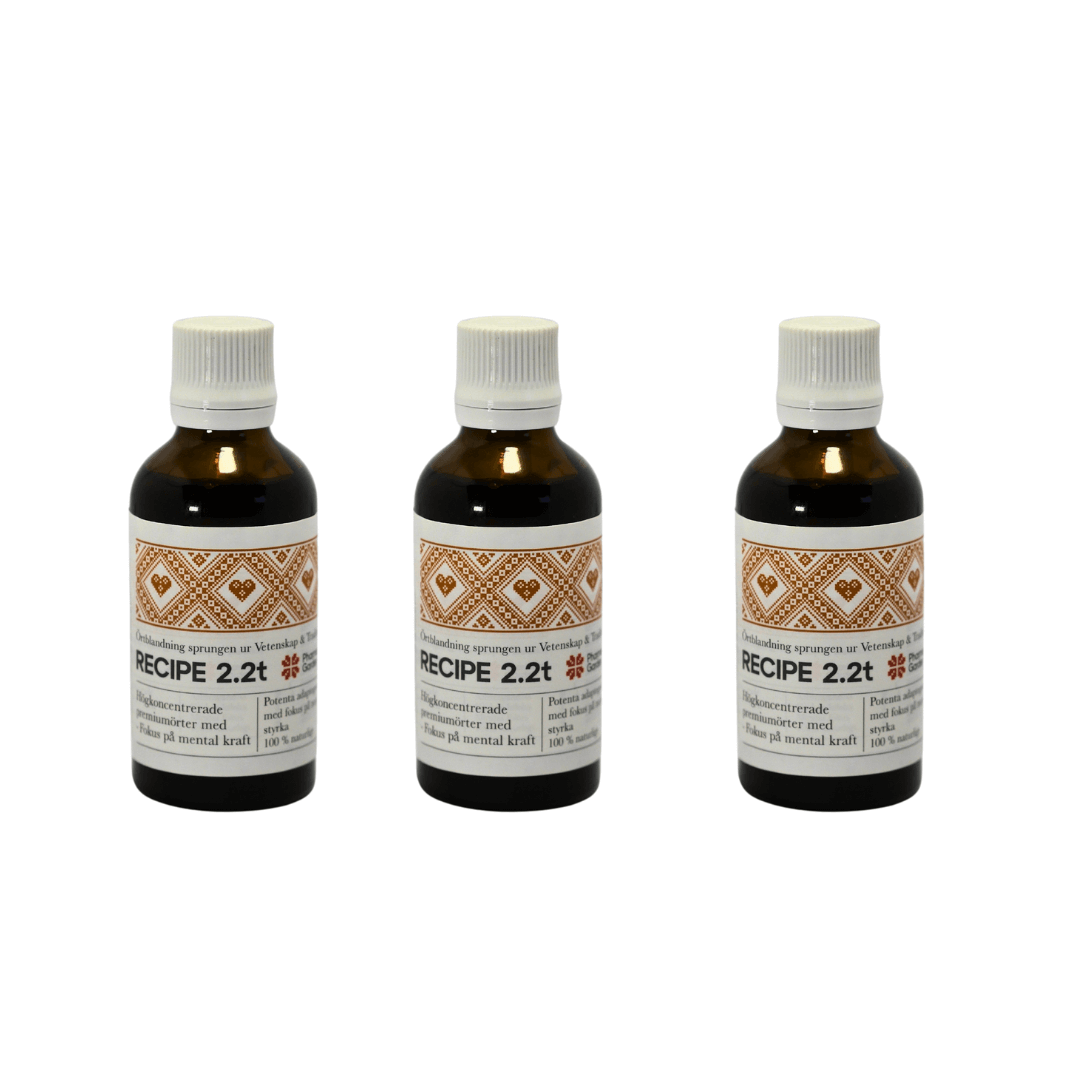 Mind Supplement - Gehirnfokus (3 Pack)