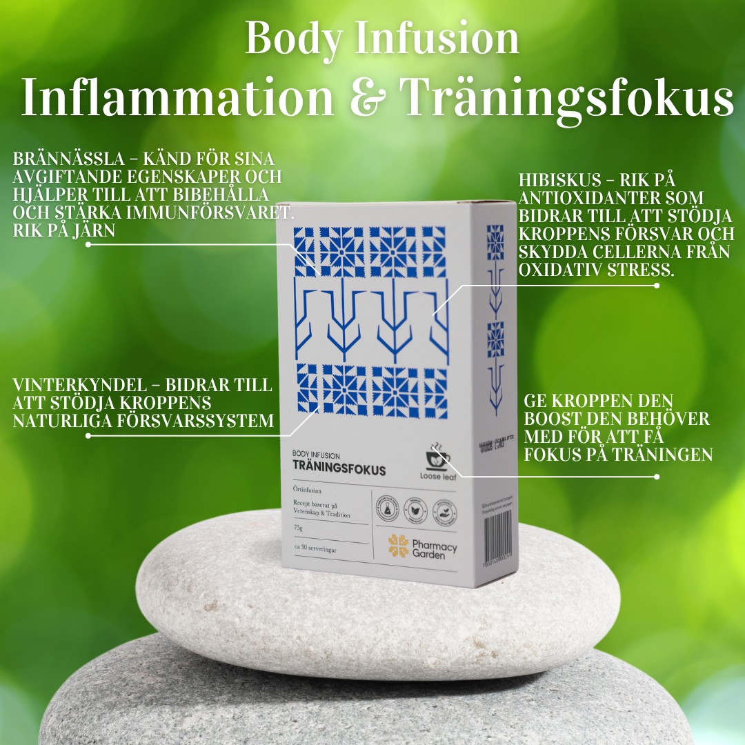 Träningsfokus & Inflammation