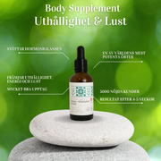 Uthållighet & Lust - 4 v boost