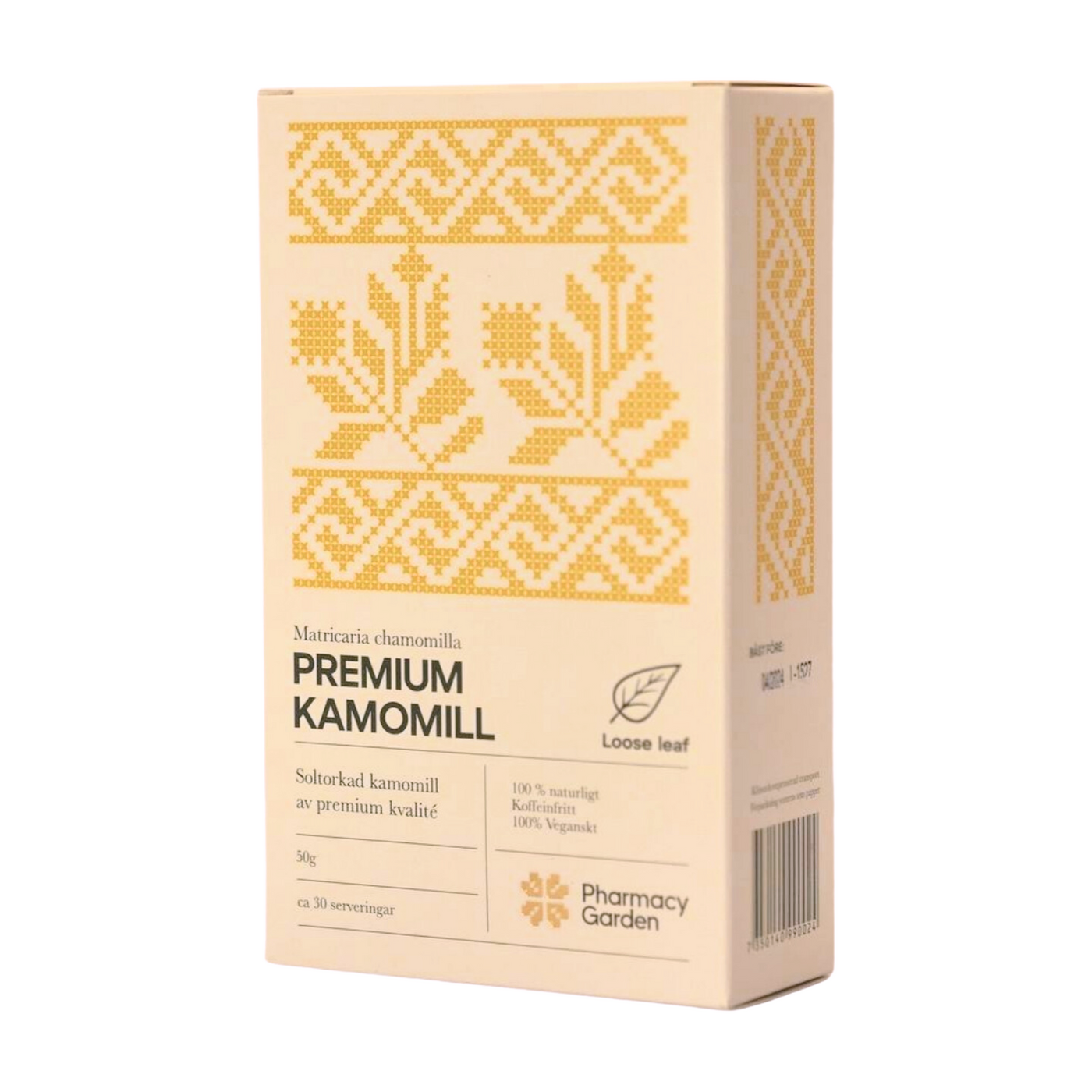 Premium Kamomill - Örtinfusion