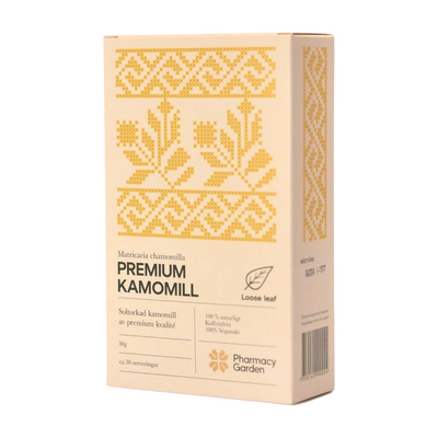Premium Kamomill - Örtinfusion