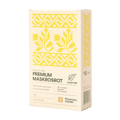 Premium Maskrosrot - Örtinfusion