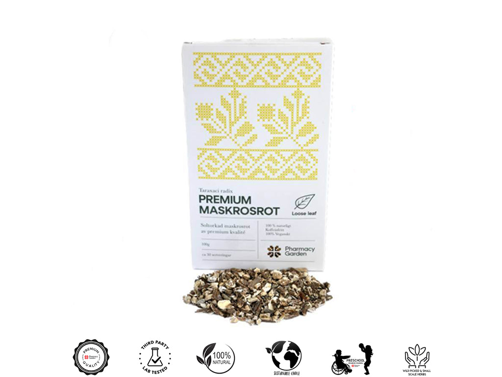 Herbal Tea of Premium Dandelion Root (Taraxaci radix)