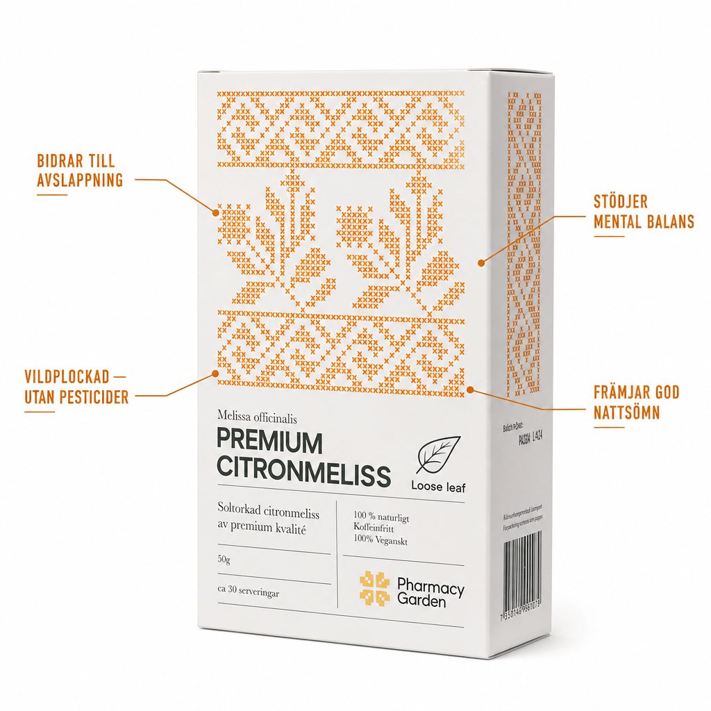 Premium Citronmeliss