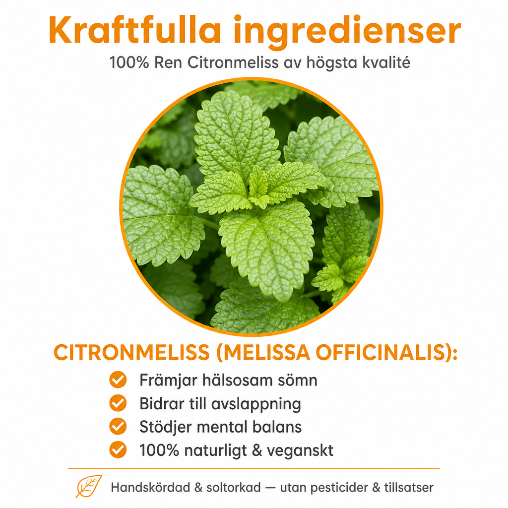 Premium Citronmeliss