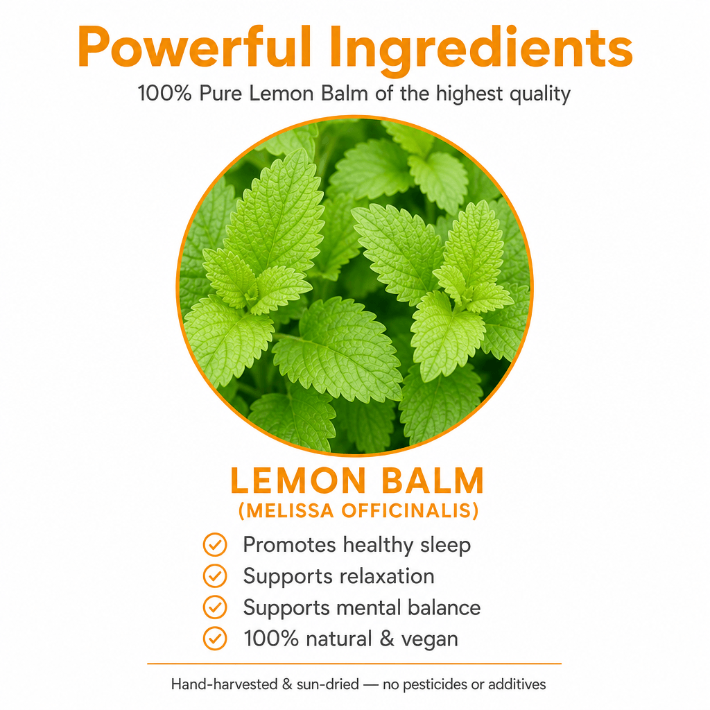 Premium Citronmeliss