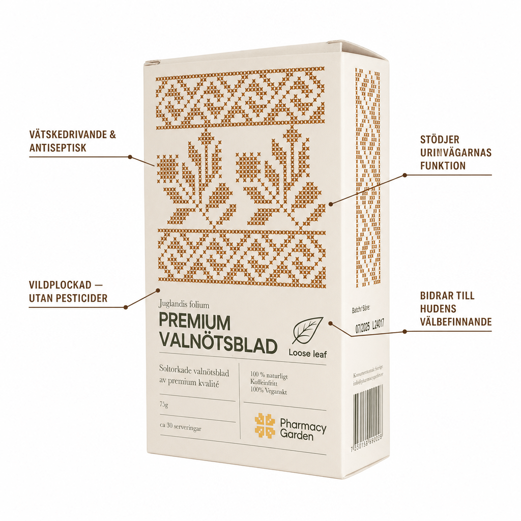 Premium Valnötsblad