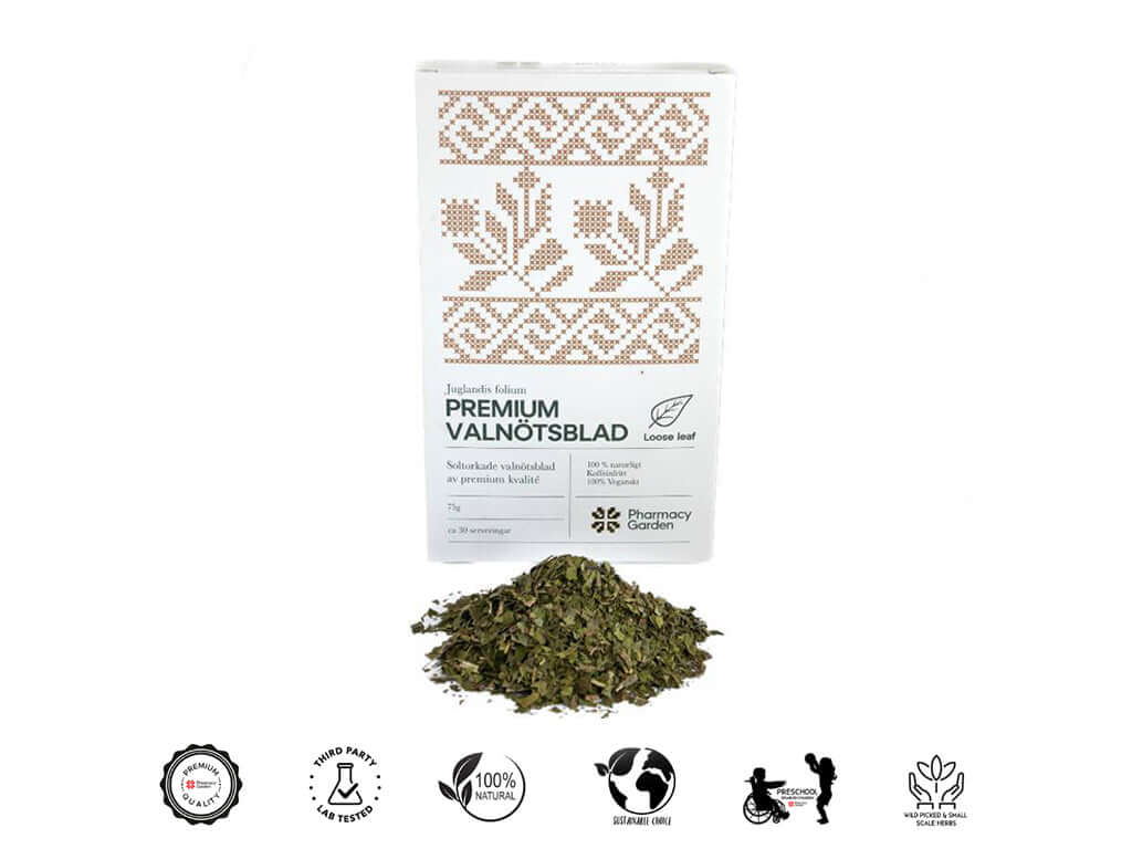 Premium Walnut Leaf Herbal Tea (Juglandis folium)