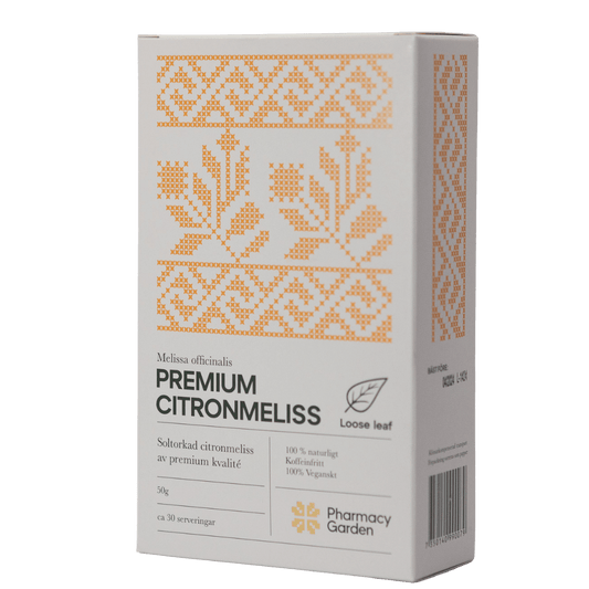 Premium sitruunamelissa