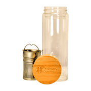 Thermos-Kaffeebereiter mit doppelwandigem Glas