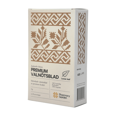 Premium Valnötsblad - Örtinfusion