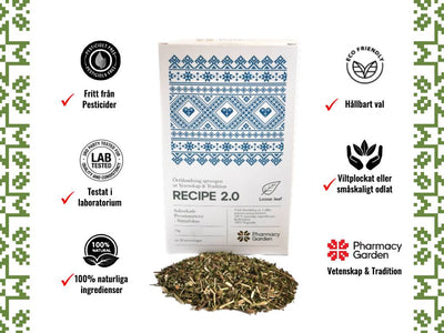 Recipe 2.0 - Herbal Tea with Sleep Focus