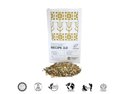 Recipe 3.0 - Örtte med Vikt & Detox fokus (20 dagars kur)