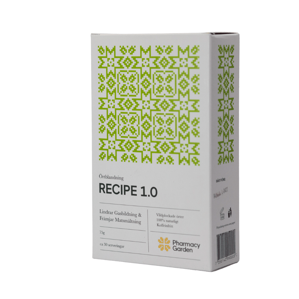 Recipe 1.0 - Matsmältningsfokus
