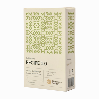Recipe 1.0 - Matsmältningsfokus (Örtinfusion)