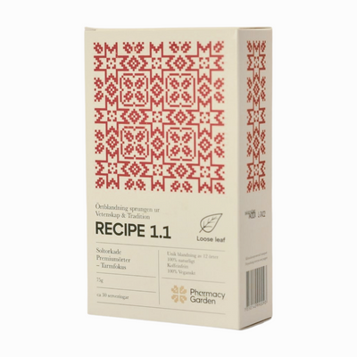 Recipe 1.1 - Tarmfokus (Örtinfusion)