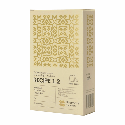 Rezept 1.2 - Magfokus (Kräuterinfusion)