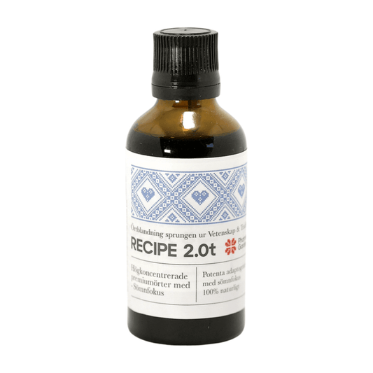 Rezept 2.0t - Schlaffokus (Kräuterextrakt)
