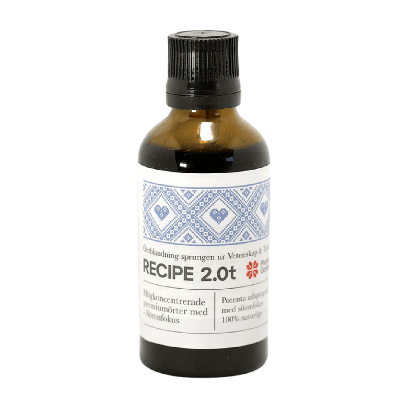 Recipe 2.0t - Sömnfokus (Örtextrakt)
